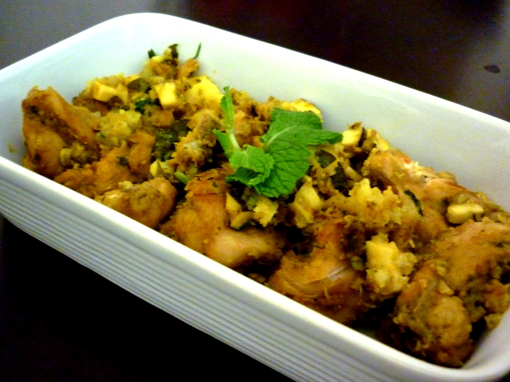 Quick Easy Recipes To Try at Home Mint Chicken Recipe (LowFat)