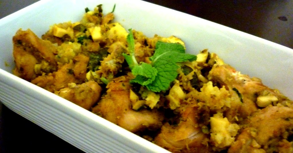 Quick Easy Recipes To Try at Home Mint Chicken Recipe (LowFat)