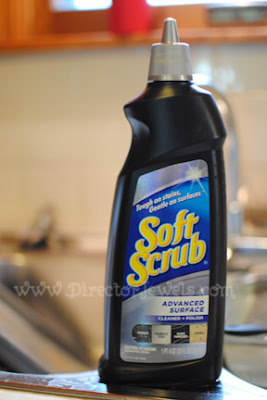 Soft Scrub Advanced Cleaner Stainless Steel All Purpose Granite Kitchen Bathroom