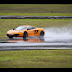 McLaren MP4-1 Test de deslice en agua