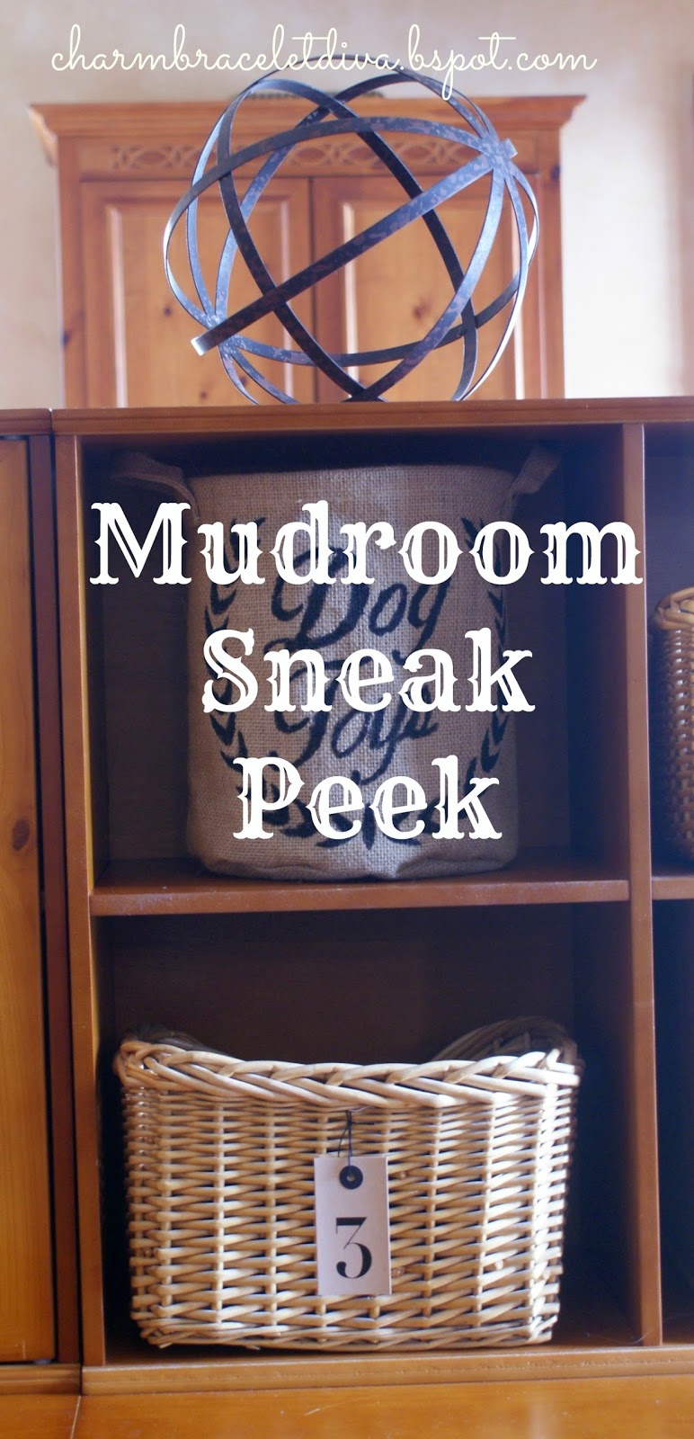 Our Hopeful Home Mudroom Sneak Peek 2 and Number Tag Decisions
