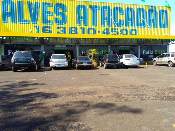 ALVES ATACADÃO SÃO JOAQUIM DA BARRA