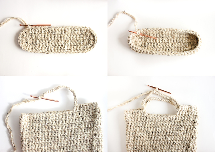 Tecendo Artes em Crochet: Bag Simples e ?til com Passo a ...
