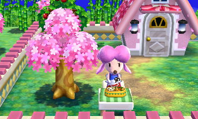 程哲故事 動物之森快樂住家設計日誌 4