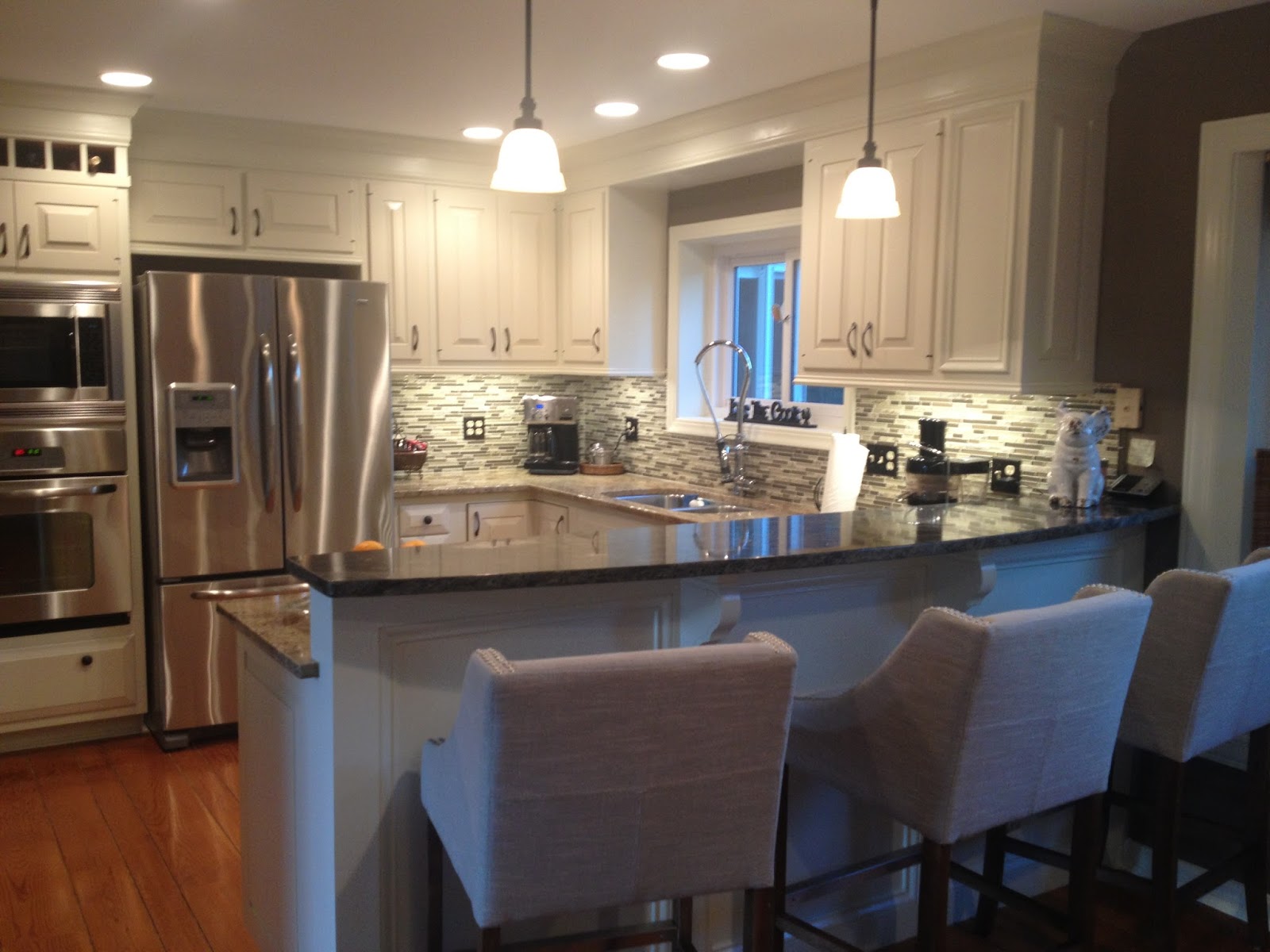 Four Seasons Style The NEW kitchen remodel on a budget!!
