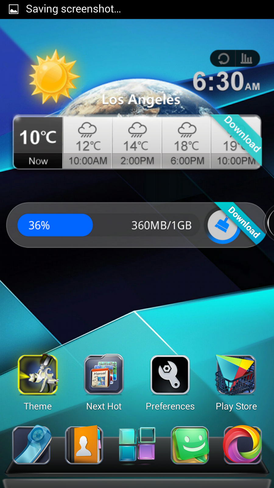 Next Launcher 3D Shell Apk Free Download For Android Latest v3.7.3.2