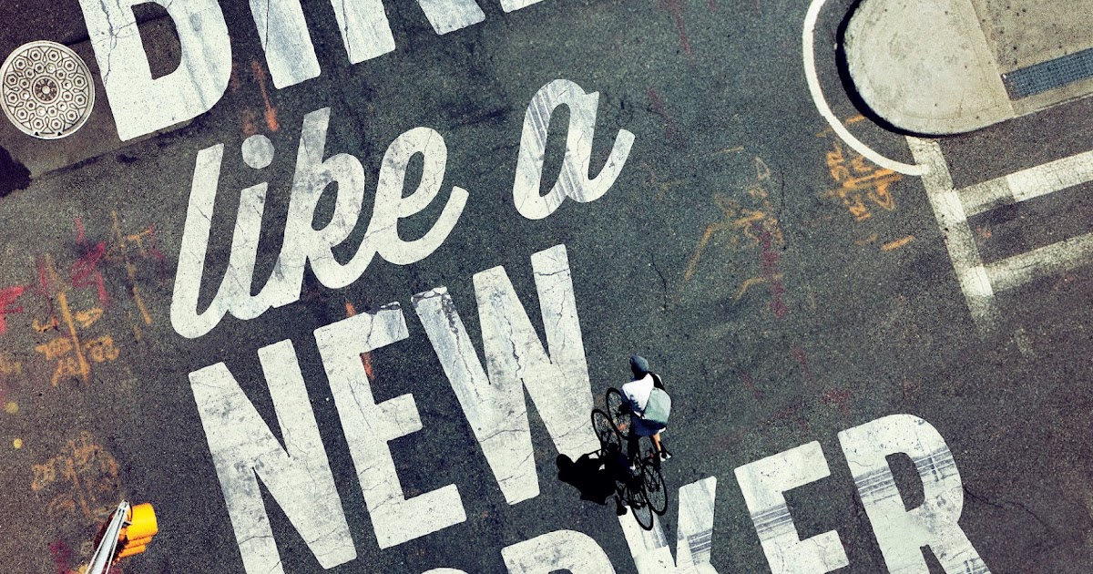 bike like a new yorker