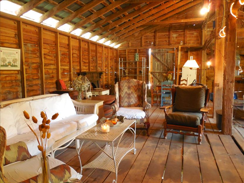 Log Cabin Journal By Sherry Hartzler Annual Barn Party In The