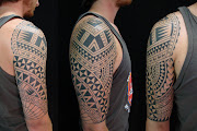 samoa style mix polynesian seas tattoo @ tiki tattoo thailand