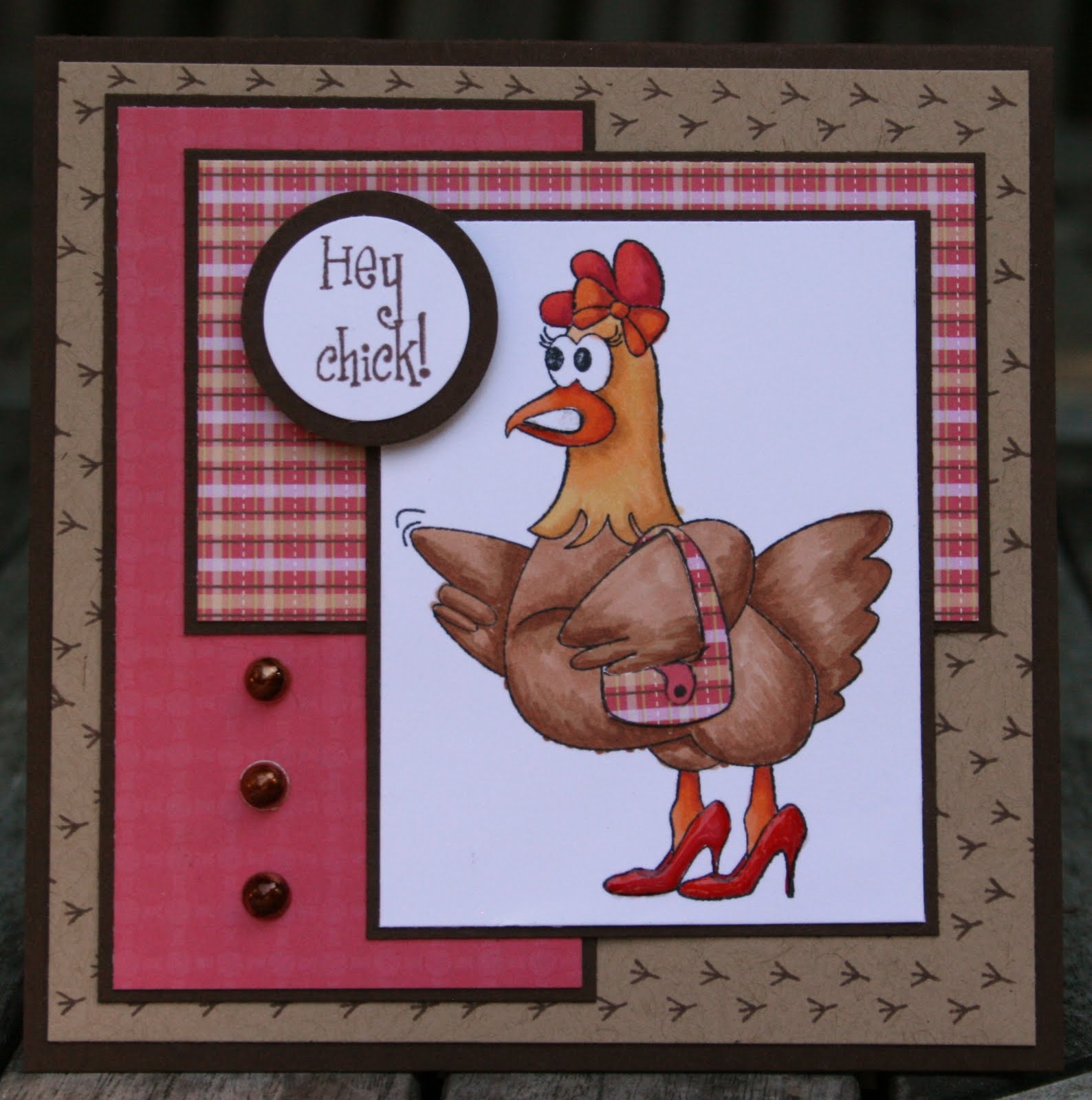 Chicken In Heels