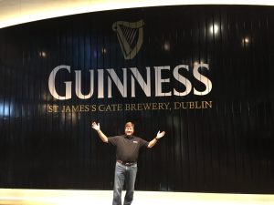Visit to Guinness