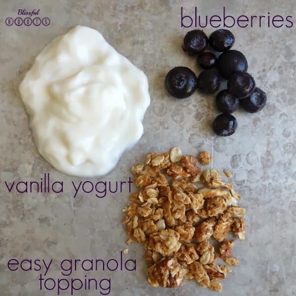 Yogurt, Fruit, & Granola {Two Recipes, Two Ways} from Blissful Roots