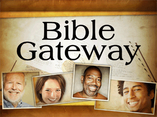 Bible Gateway: Searchable Online Bible