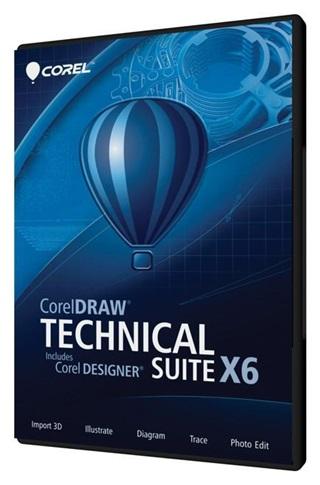 CorelDRAW Technical Suite X6 Versión 16.3.0