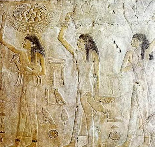 سر عظمة الفن المصرى القديم هو التزامه بقواعد محددة 