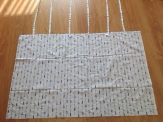 upcycled pillowcase