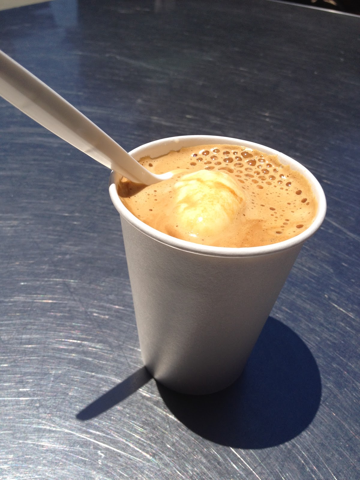 om nom notes Affogato An Italian Coffee Ice Cream Float