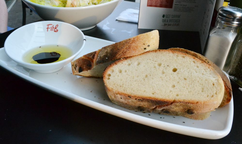 rosemary bread rosemary bread oil balsamic dip frankie and bennys fort glasgow
