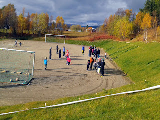 Invigning fotbollsplan Okt6