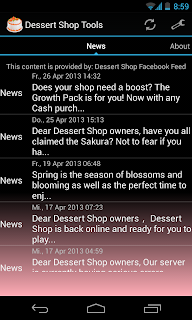 dessert shop android news