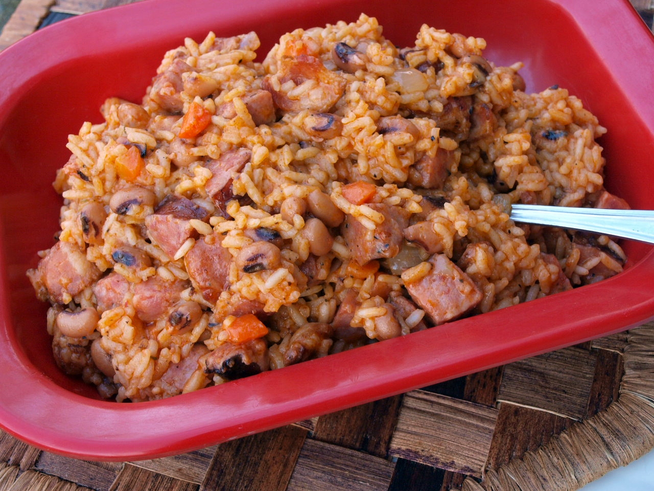 bahamian pigeon peas and rice