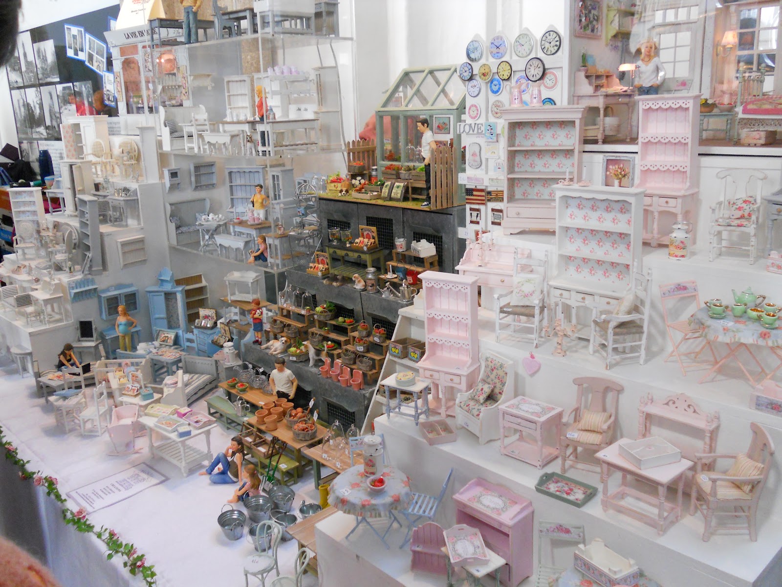 diary of a miniaturist Dolls House Show in Arnhem