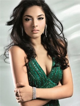 Monifa Jansen, Miss Universe Curacao 2012