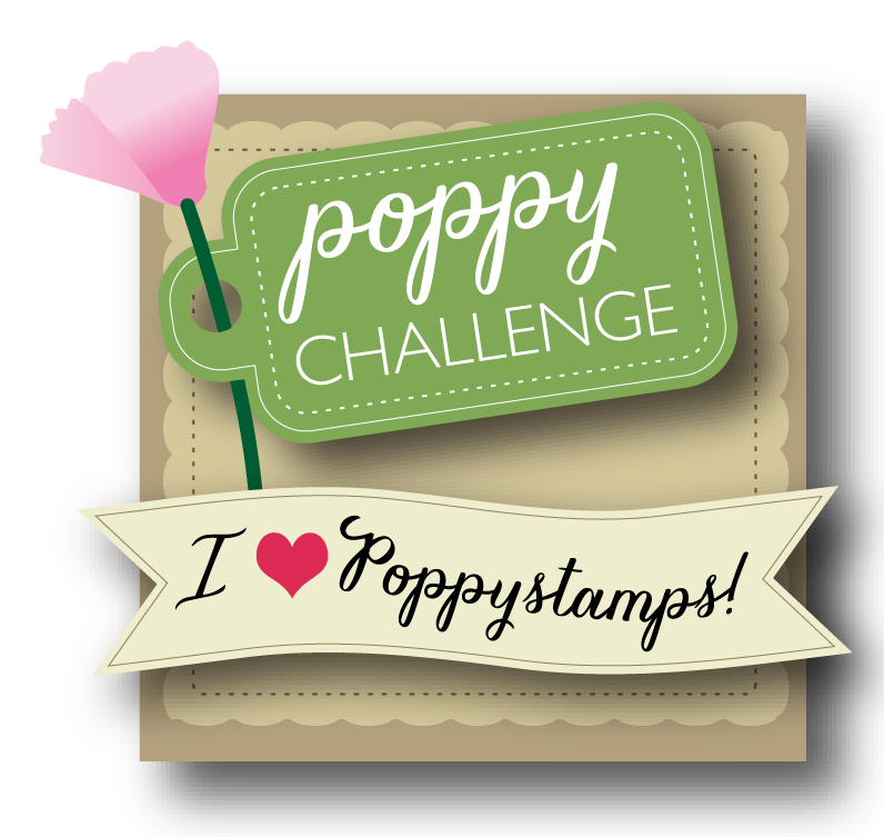 Poppy Challenge - I love Poppystamps