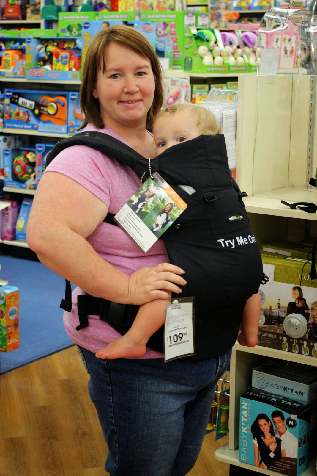 Babywearers of the Midlands If the carrier fits . . . . wear it