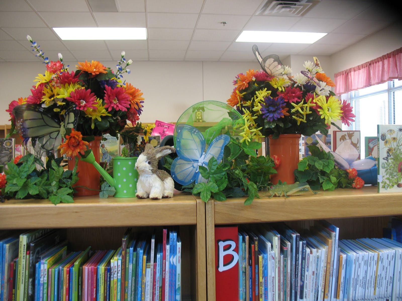 Taylor Library Blog May Displays