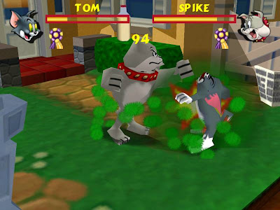 Tom And Jerry Fist Of Furry Screenshots