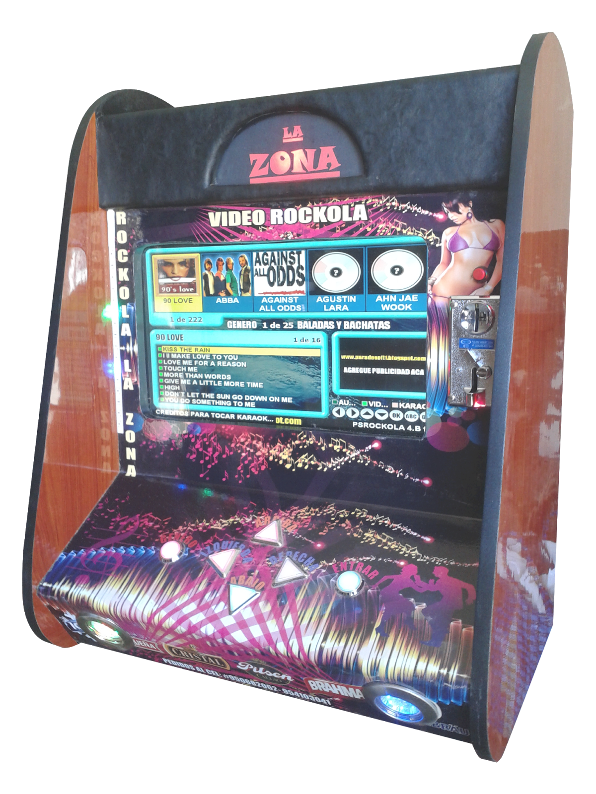 INFOTEC SOLUCIONES INFORMATICAS Y TECNOLOGICAS (PERÚ) VIDEO ROCKOLAS PERU