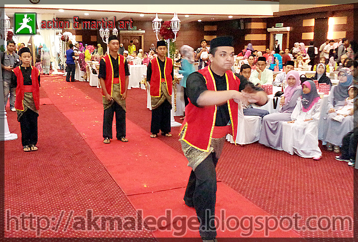 Jejaka Aksi Malaya Persembahan Silat Di Dewan Dr Siti Hasmah Puspanita