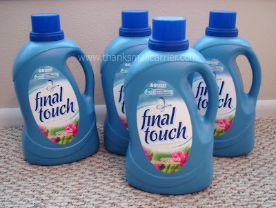 Final Touch Fabric Softener