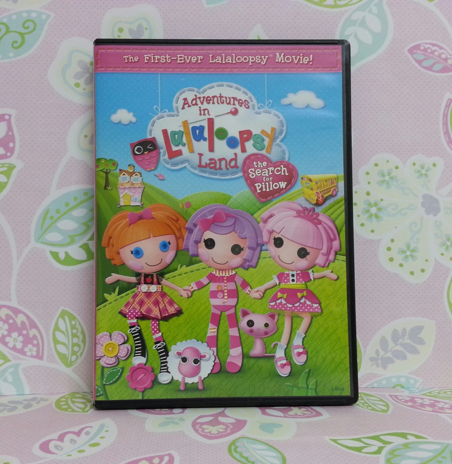 Jane Cherie Lalaloopsy Movie The Search For Pillow