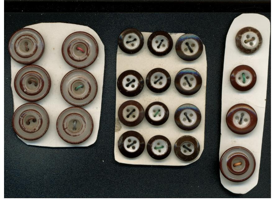 Musings of a 19th Century Woman China Buttons