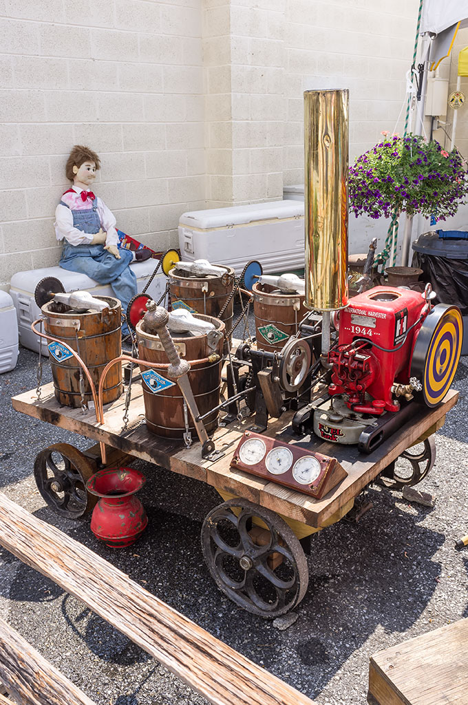 Bubba's Garage Road Trip Kutztown Folk Festival