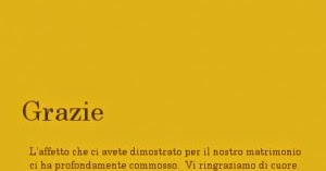 Frasi Matrimonio Frasi Di Ringraziamento