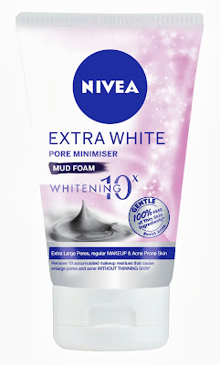 NIVEA Extra White Pore Minimiser Mud Foam