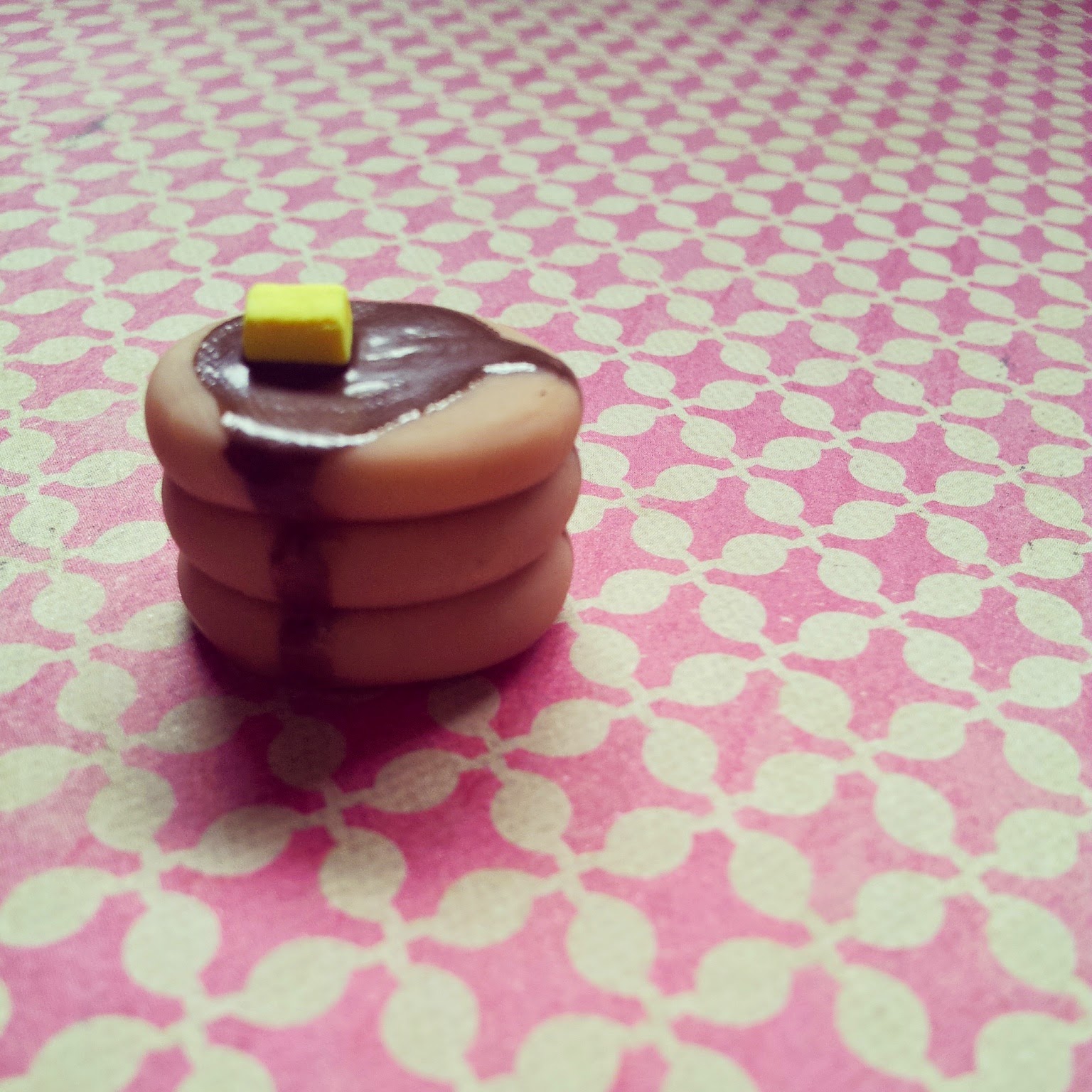 tea and craft Polymer clay foods