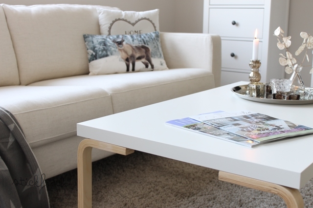 NORDAHAGE: Designer Couchtisch für 13,89 €