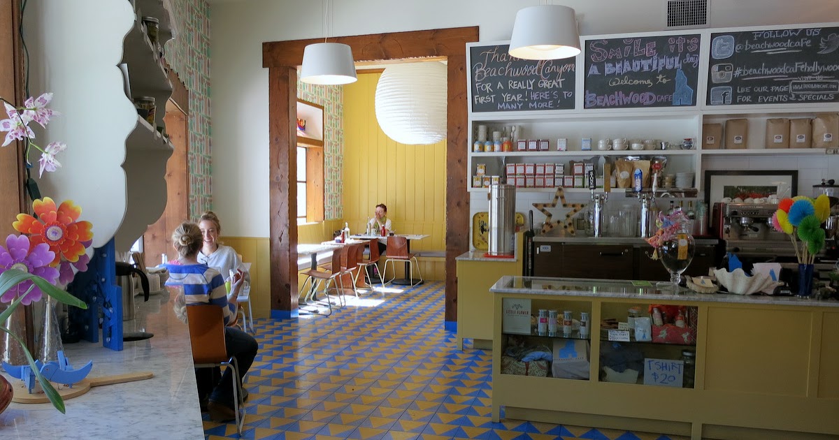 Eating L.A. Beachwood Cafe How many forks did it get in the Los Feliz