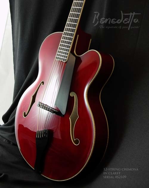 Fine Archtops Custom Archtop Guitars Custom 12String Archtop Guitar