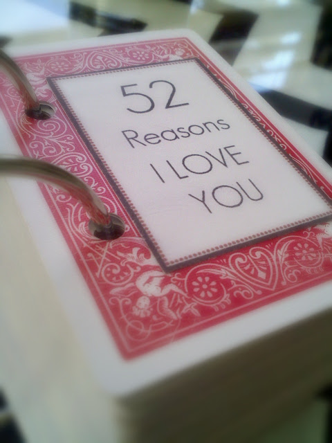 quot 52 reasons i love you quot cards tutorial 52 reasons i love you