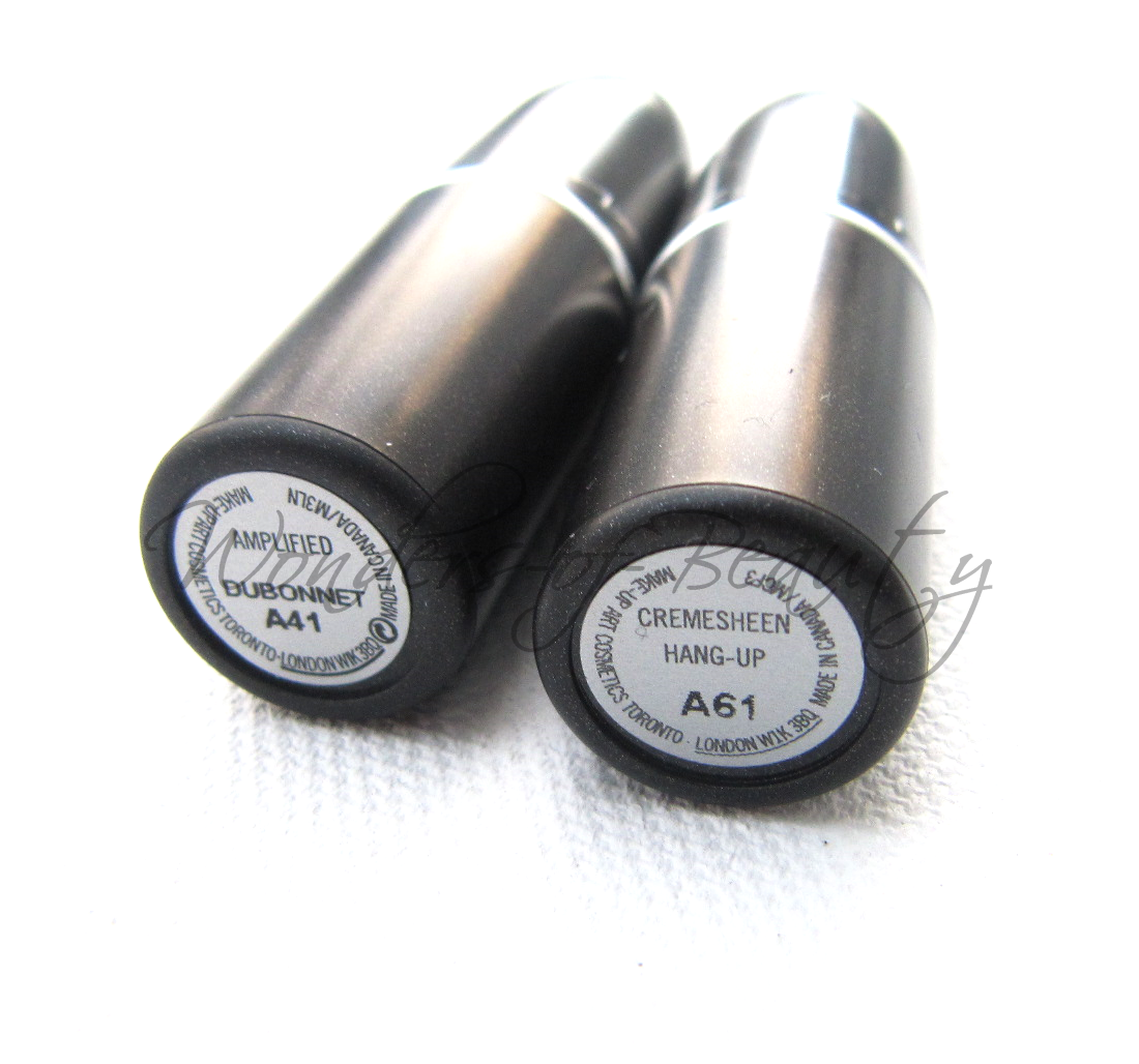 Wonders of Beauty: What's New: MAC Hang-Up and MAC Dubonnet