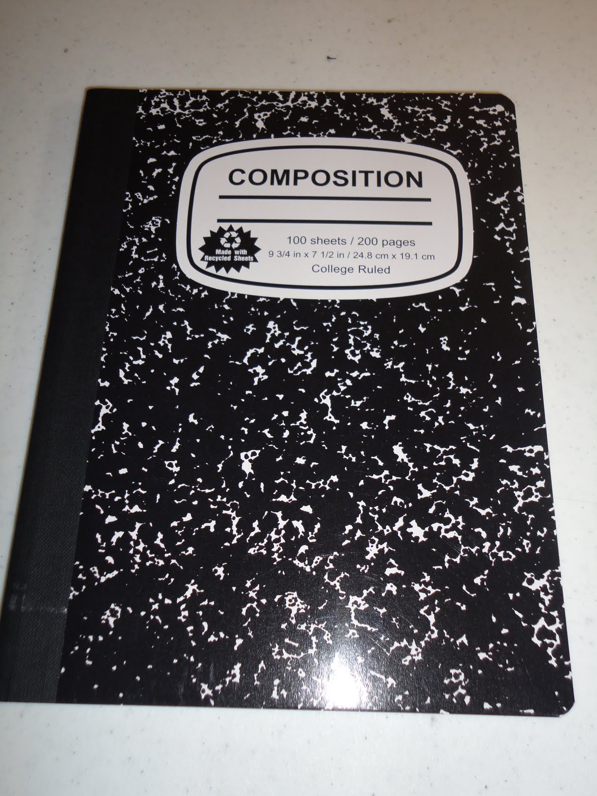 Revelations by a 40Something Mom Altered Composition Notebooks