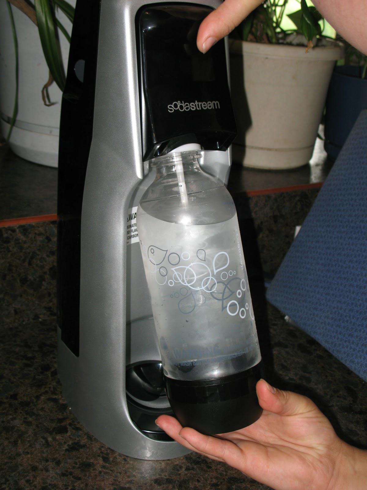 SodaStream Jet Review Central Minnesota Mom