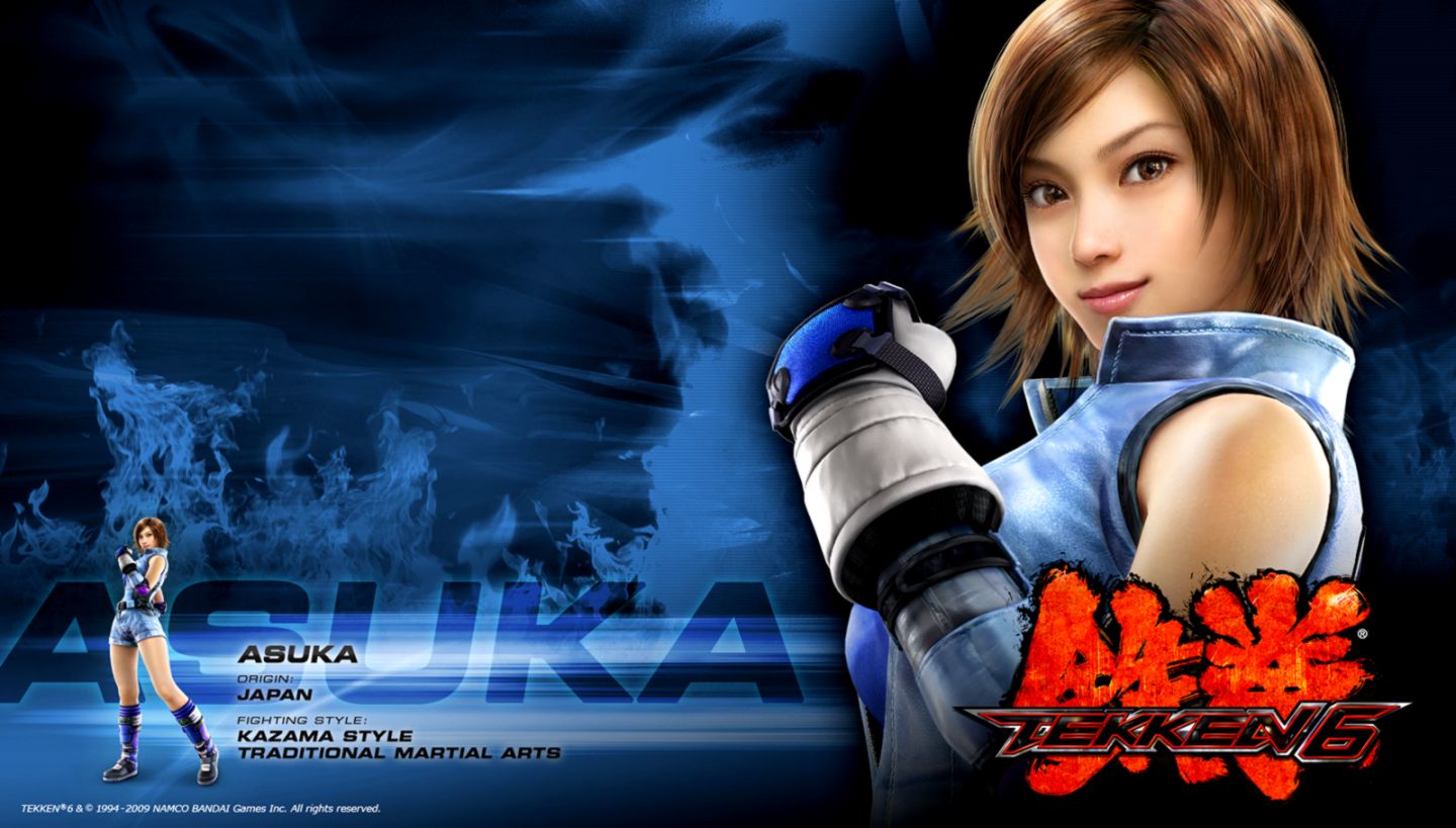 Tekken 6 Asuka Kazama Tekken 6 Asuka Kazama