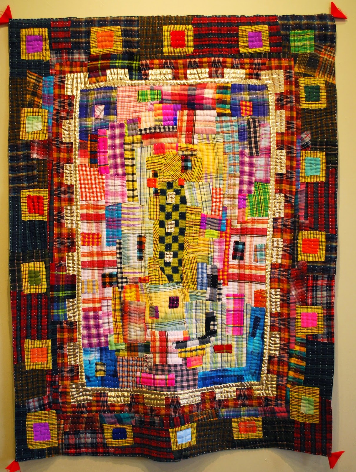 Make It... a Wonderful Life Kawandi Adventure Quilts by Margaret Fabrizio