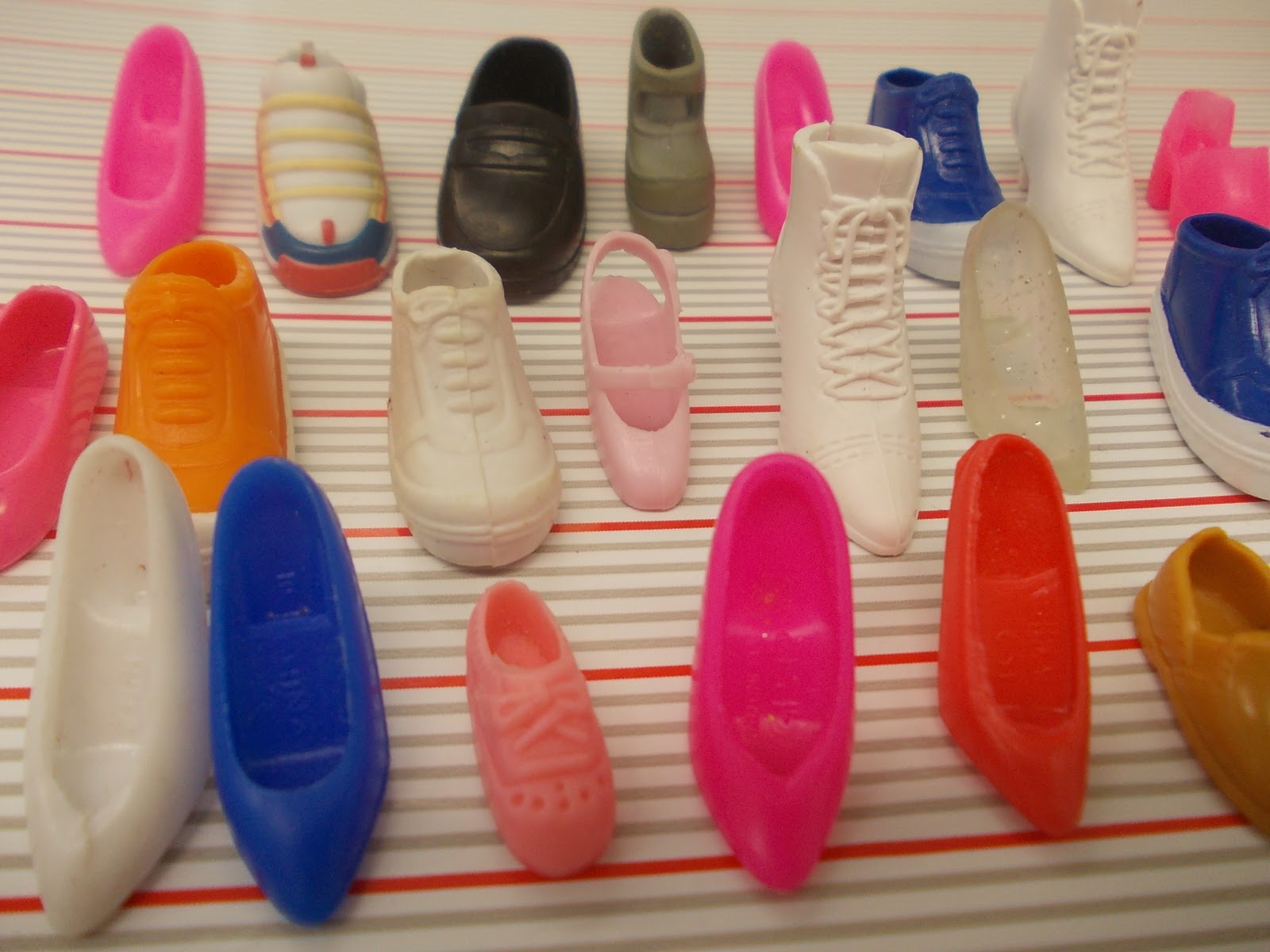 Stitch with Kitsch Dollies shoes!